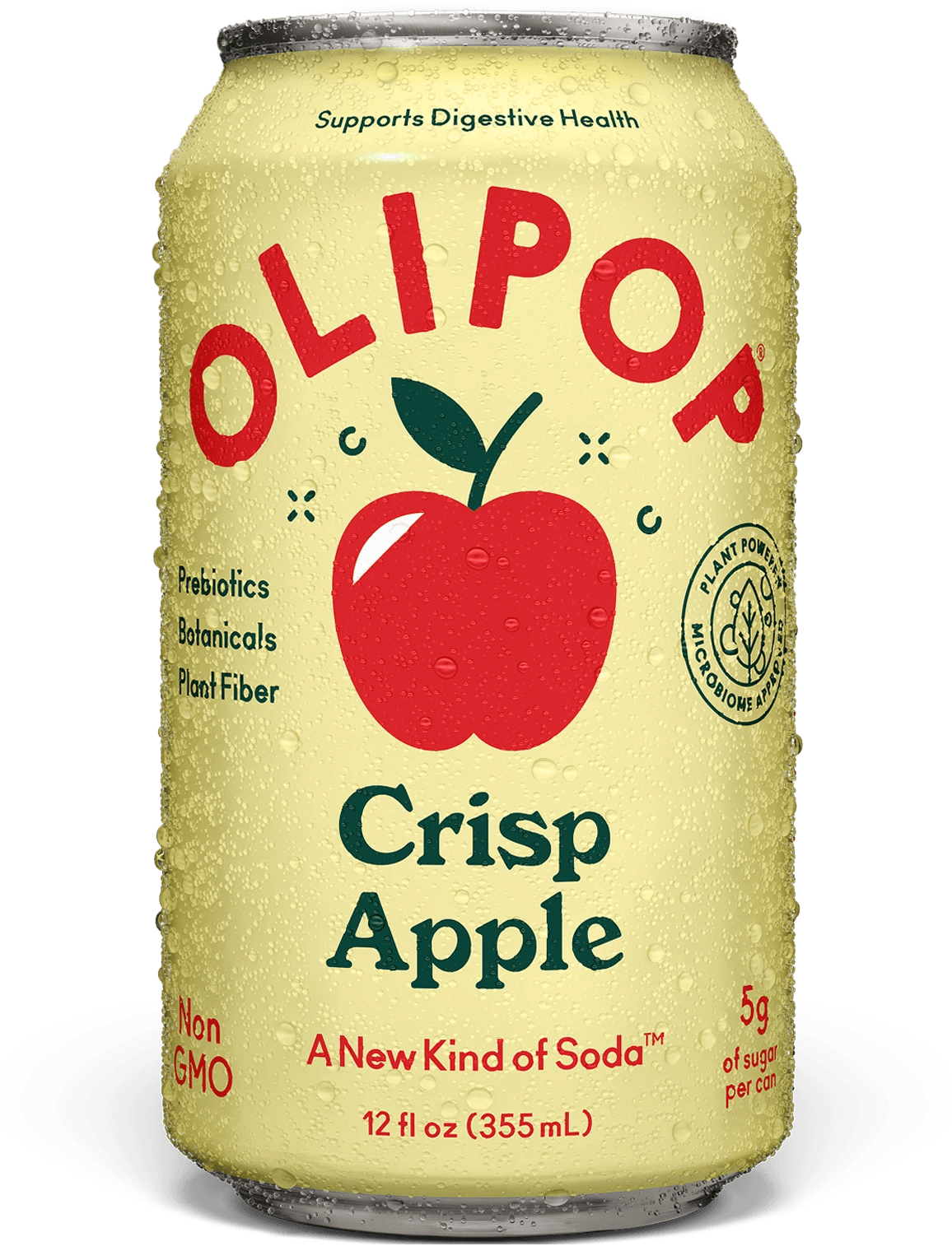 OLIPOP CRISP APPLE