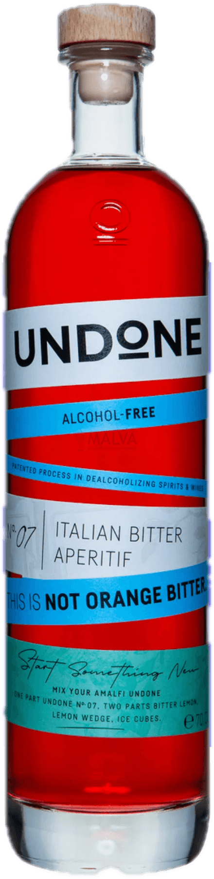 UNDONE NO.7 ITALIAN BITTER APERITIF N/A 700ML
