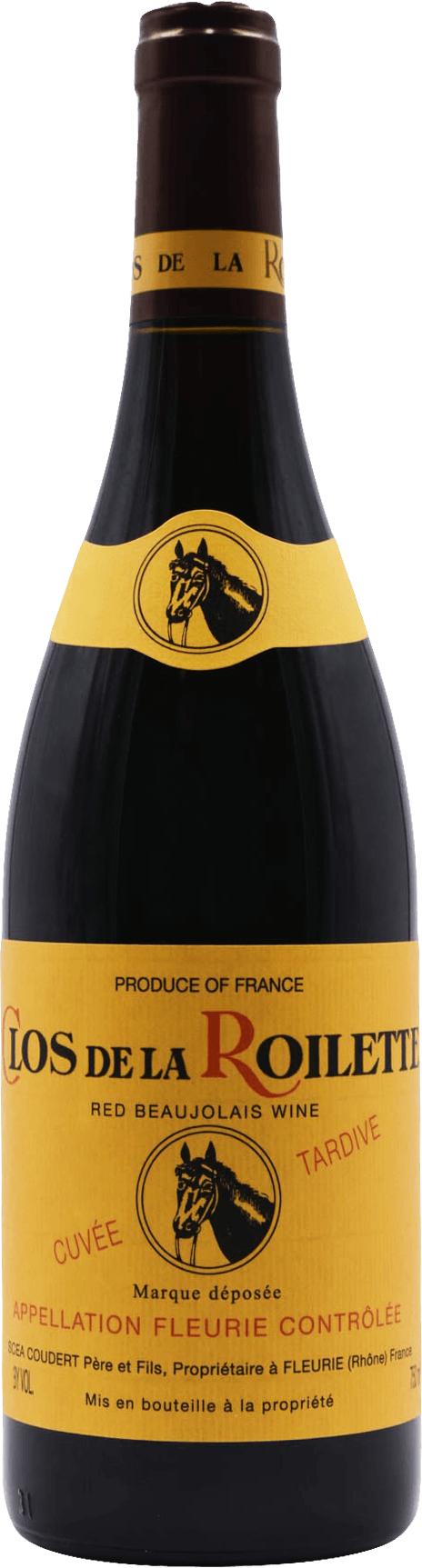 CLOS DE LA ROILETTE FLEURIE BEAUJOLAIS CUVEE TARDIVE