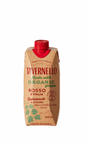 TAVERNELLO ORGANICO ROSSO D'ITALIA TETRA 500ML
