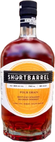 SHORT BARREL 4 GRAIN BOURBON 750ML