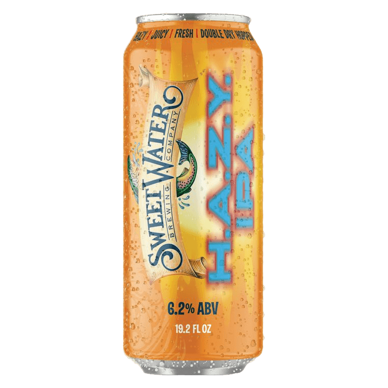SWEETWATER HAZY IPA 19.2OZ CAN