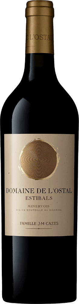 DOMAINE DE L'OSTAL ESTIBALS MINERVOIS 750ML