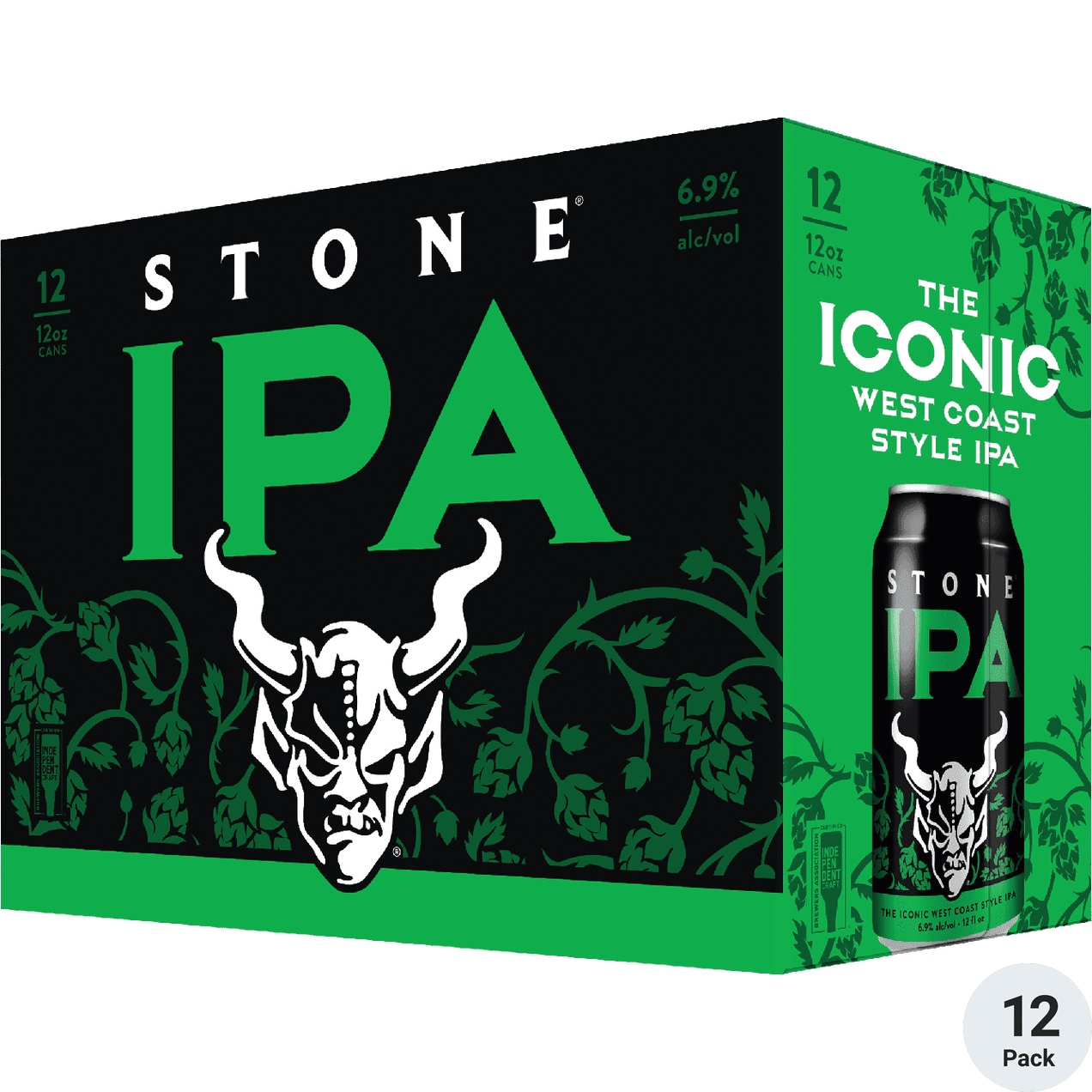 STONE IPA 6PK CAN [6PK]