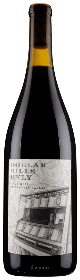 PATRICIA GREEN PINOT NOIR DOLLAR BILLS ONLY WILLAMETTE VALLEY