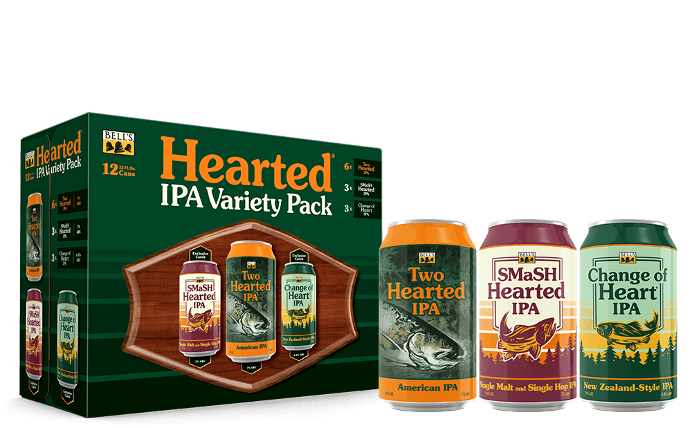 BELL'S IPA VARIETY PACK 12C