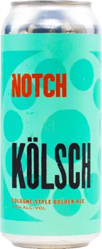 NOTCH BREWING KOLSCH 16OZ 4PK