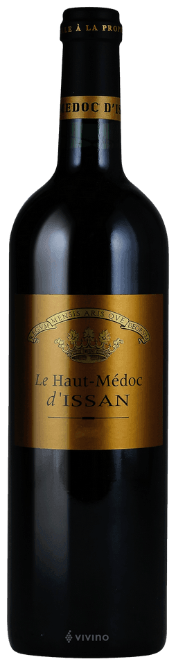 LE HAUT MEDOC D'ISSAN HAUT MEDOC