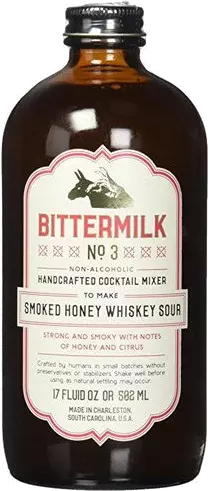 BITTERMILK #3 WHISKEY SOUR 17OZ