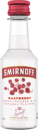 SMIRNOFF RASPBERRY 50ML