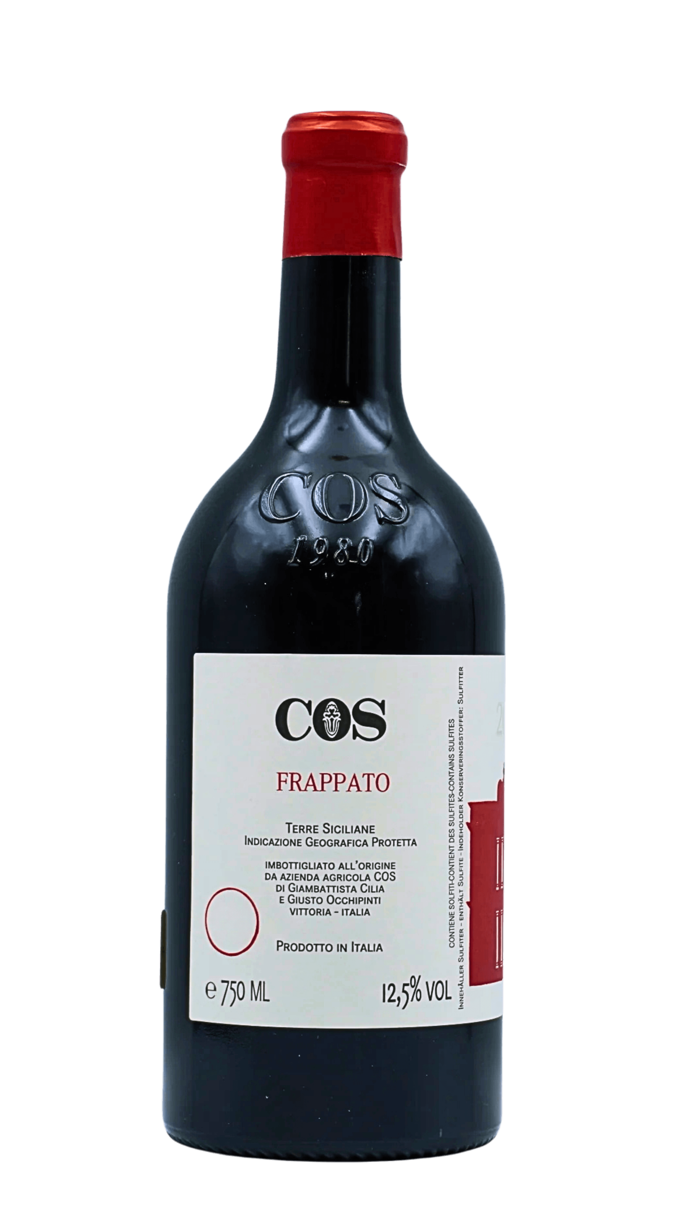 COS FRAPPATO TERRA SICILIANA IGP