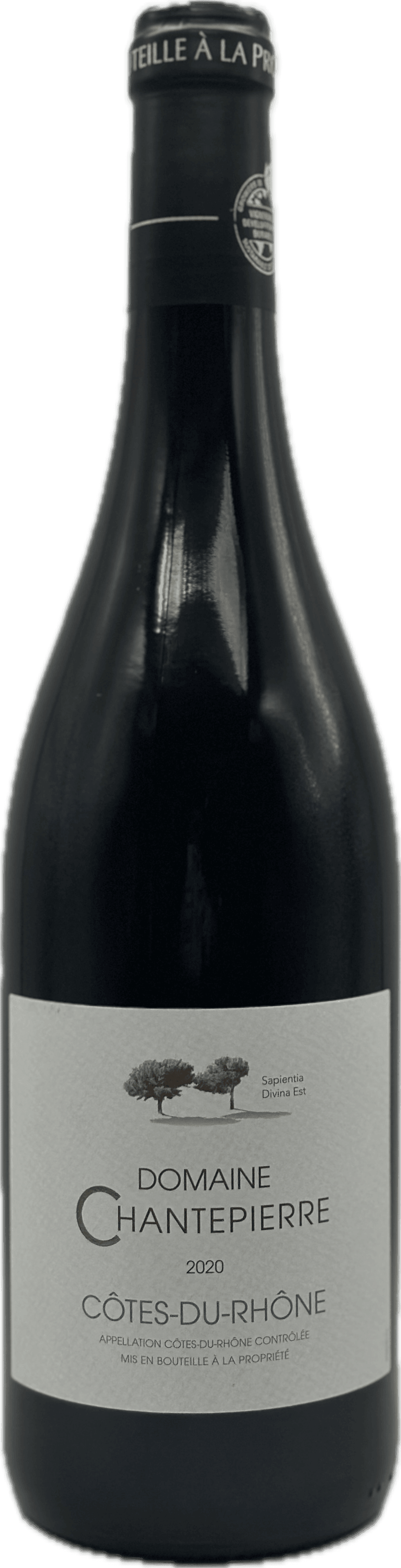 CHANTEPIERRE ROUGE RHONE 750ML