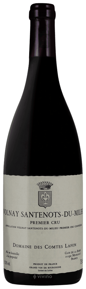 DOMAINE DES COMTES LAFON VOLNAY 1ER CRU SANTENOTS DU MILIEU