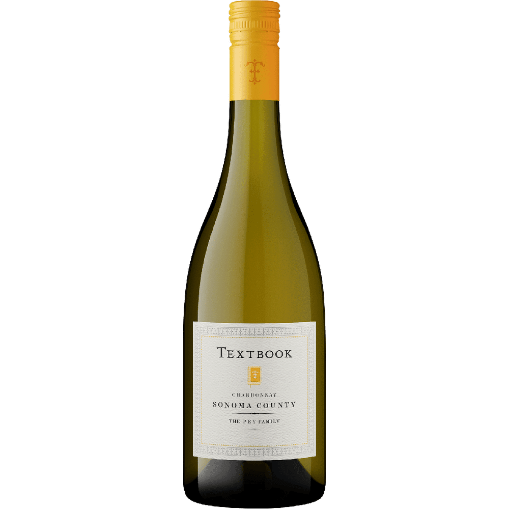 TEXTBOOK SONOMA CHARD 750ML