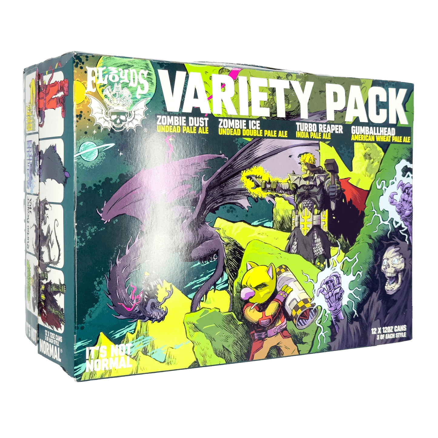 3 FLOYDS VARIETY PACK 12OZ 12C