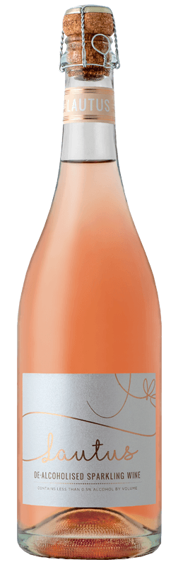 LAUTUS SPARKLING ROSE NON-ALCOHOLIC 750