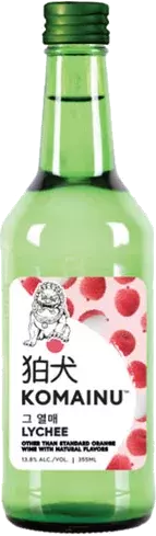 KOMAINU LYCHEE SOJU 355ML