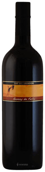 CAVE DES AMANDIERS GAMAY DE FULLY VALAIS