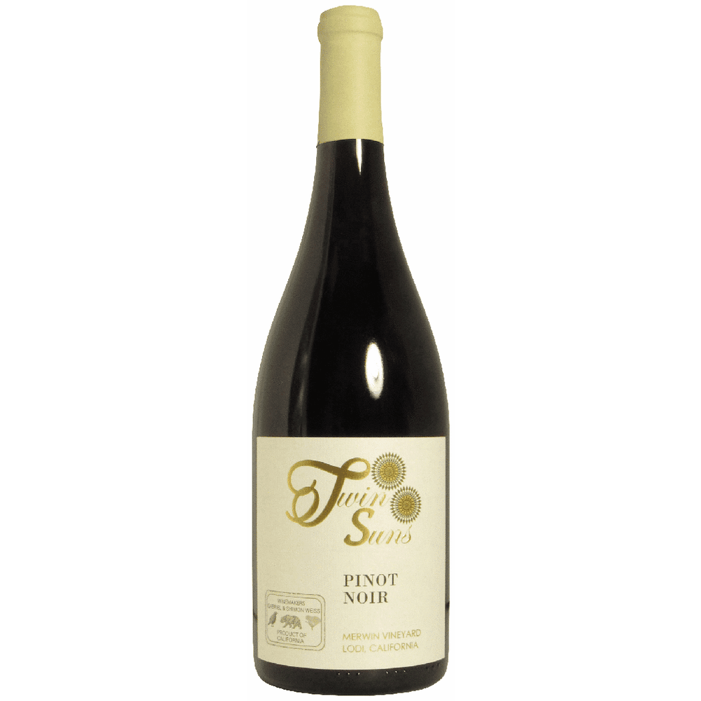 TWIN SUNS MERWIN PINOT NOIR