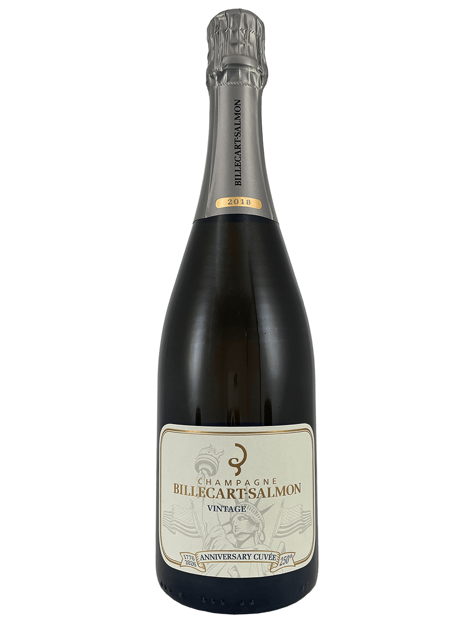 BILLECART SALMON 250TH AMERICA ANNIVERSARY CUVEE EXTRA BRUT 2018 750