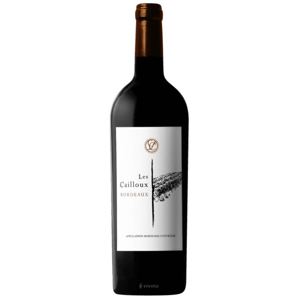 LES CAILLOUX BORDEAUX RED
