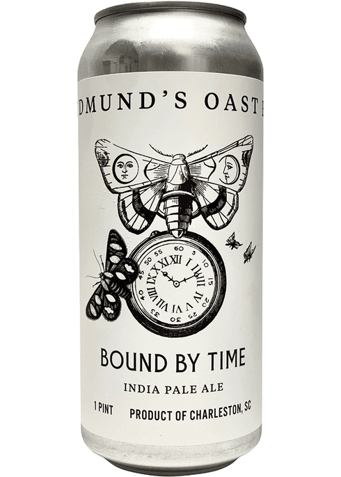 EDMUND'S OAST BOUND BY TIME IPA 16OZ 4PK