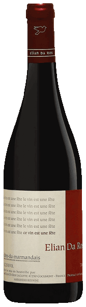 ELIAN DA ROSE COTES DU MARMANDAIS VIN EST UNE FETE ROUGE MAG