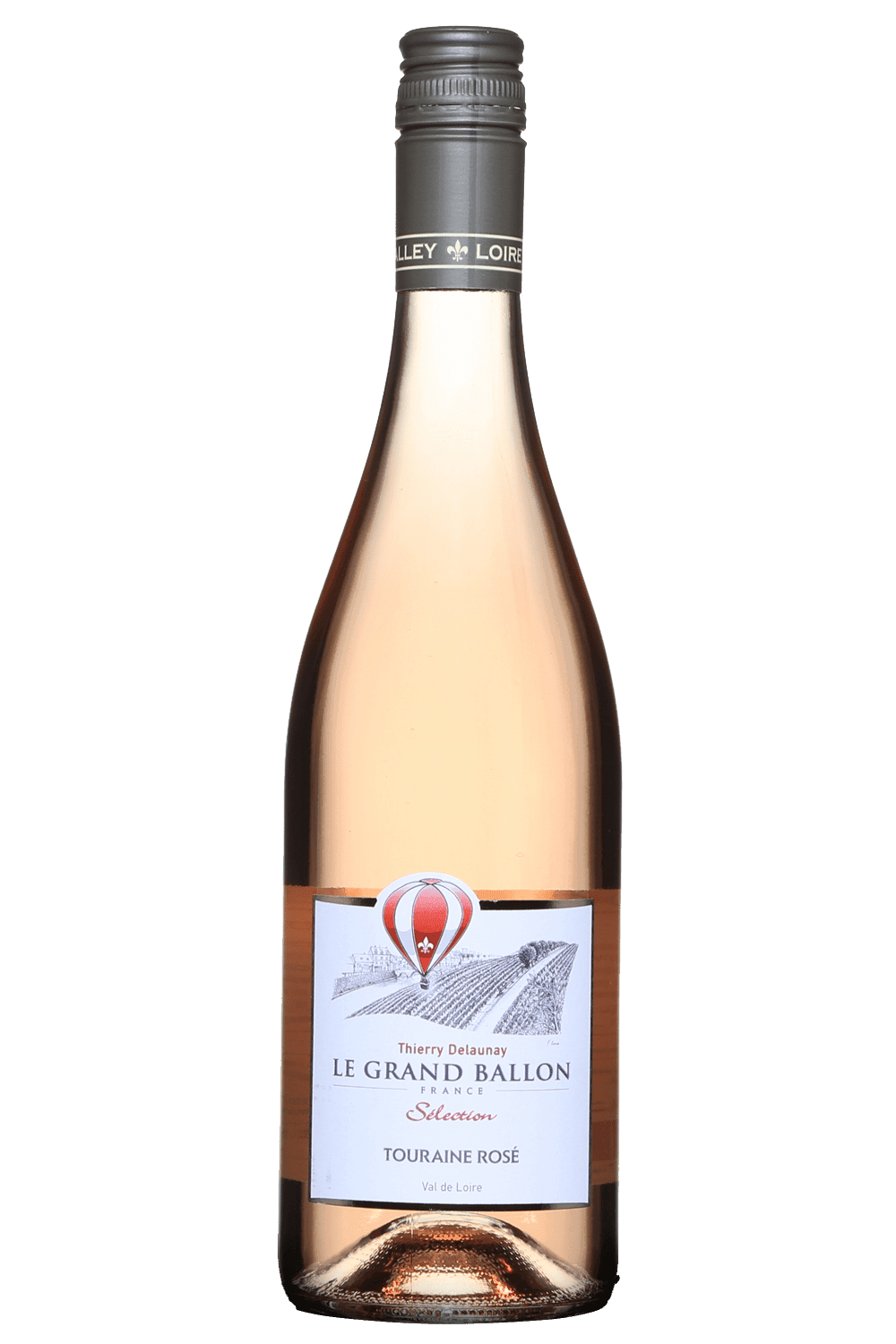 THIERRY DELAUNAY ROSE LE GRAND BALLON