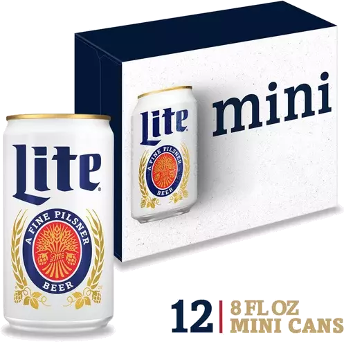 MILLER LITE 7.5OZ 12PK CAN