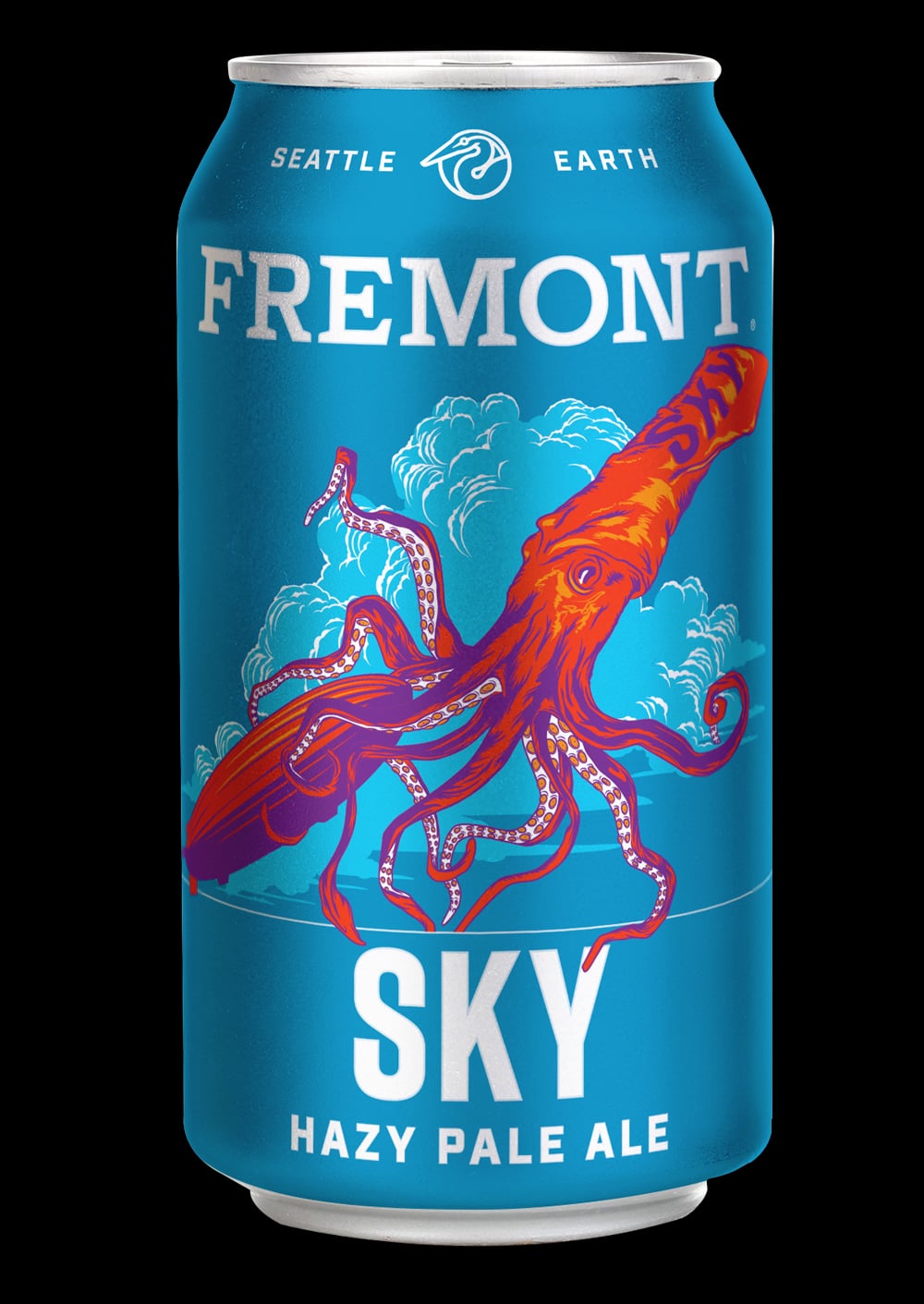FREMONT SKY KRAKEN HAZY PALE ALE 12OZ 6C