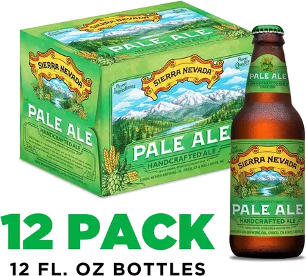 SIERRA NEVADA PALE ALE 12PK BOTTLES
