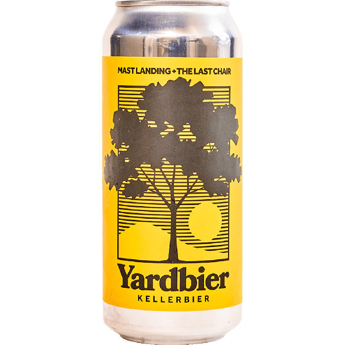 MAST LANDING YARDBIER KELLERBIER 16OZ 4PK