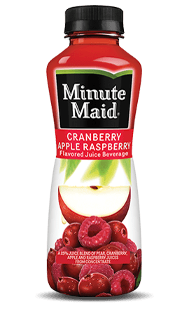 MINUTE MAID CRANBRY APPLE RASPBRY