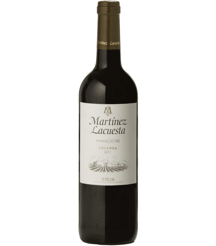 MARTINEZ LACUESTA CRIANZA 2018