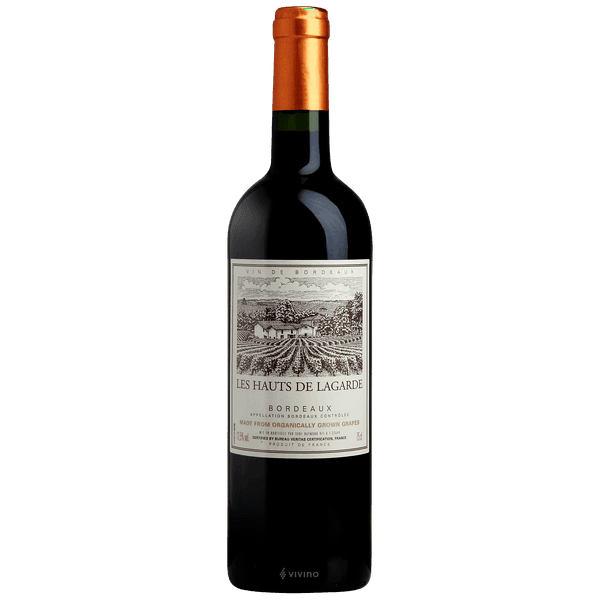 LES HAUTS DE LAGARDE BORDEAUX ROUGE