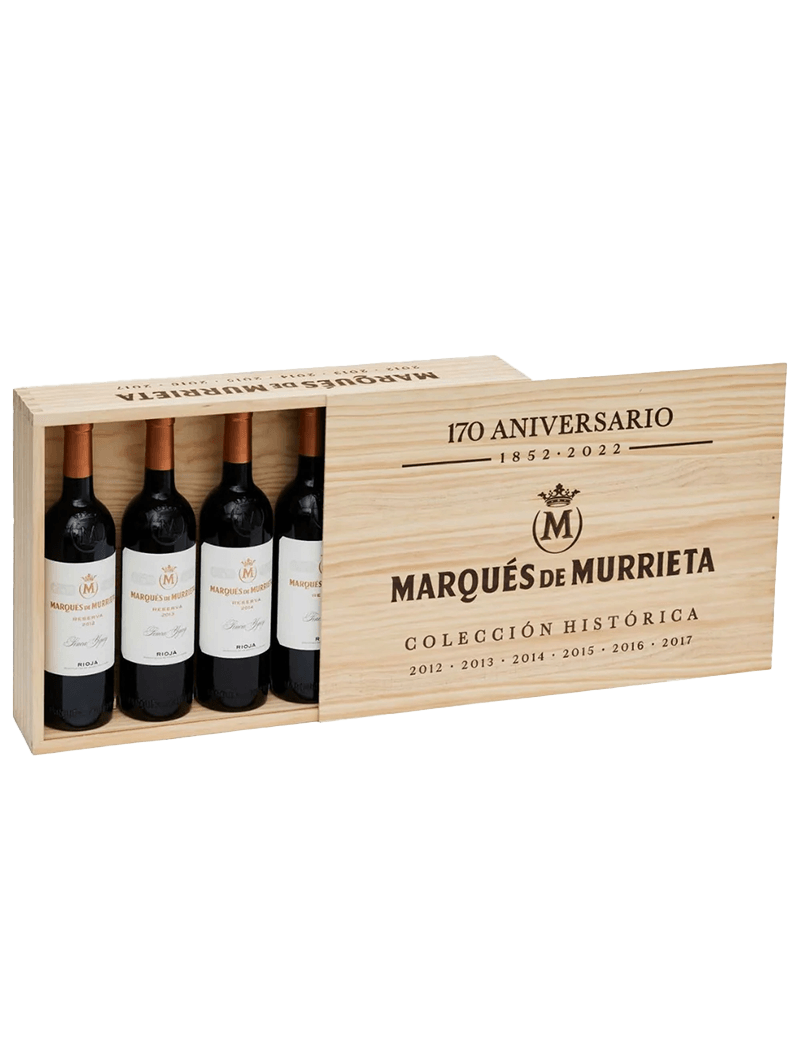 MARQUES DE MURRIETA RIOJA RESERVA VERTICAL 6PK
