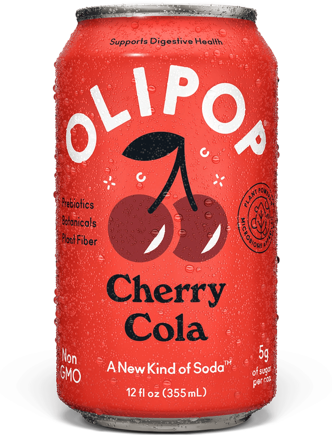 OLIPOP CHERRY COLA