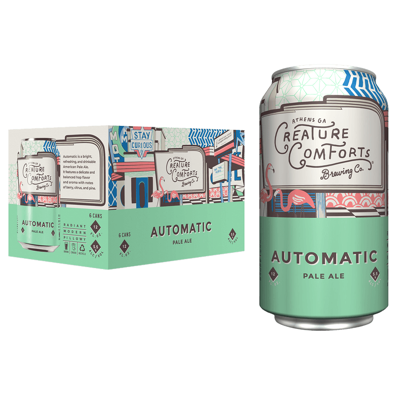 CREATURE COMFORTS AUTOMATIC 12PK CAN
