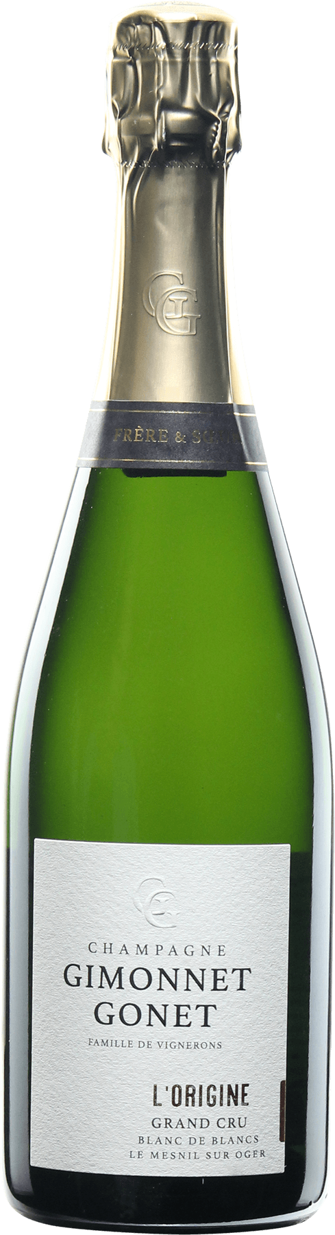GIMONNET GONET L'ORIGINAL GR CRU CHAMP 750