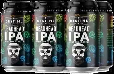 DESTIHL DEADHEAD SERIES IPA 12OZ 6PK CAN