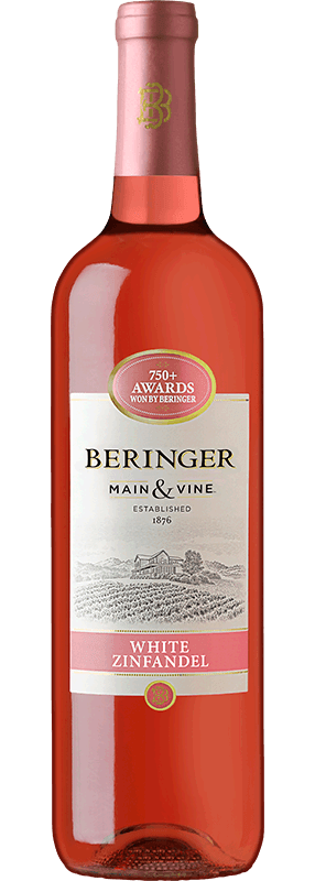 BERINGER WHITE ZINFANDEL 750ML