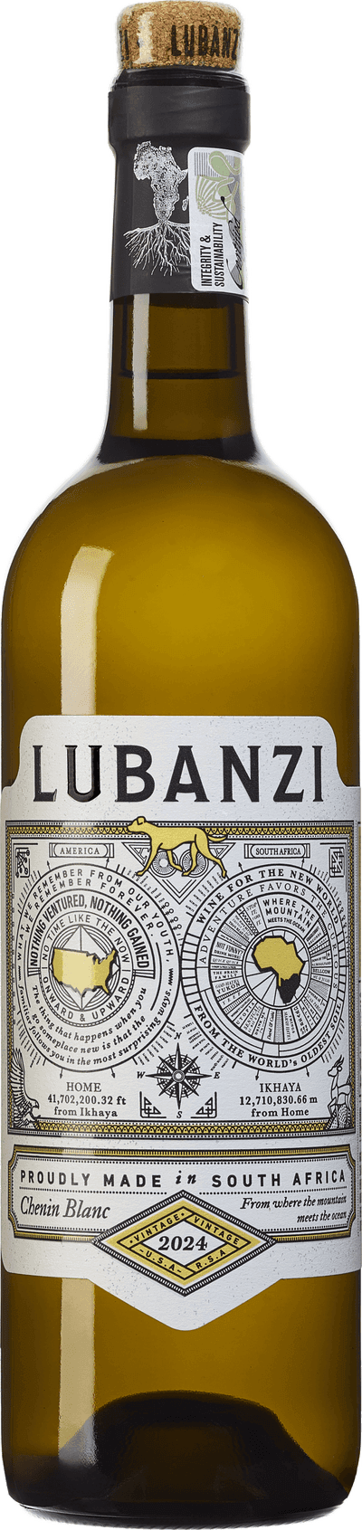 LUBANZI CHENIN BLANC 750