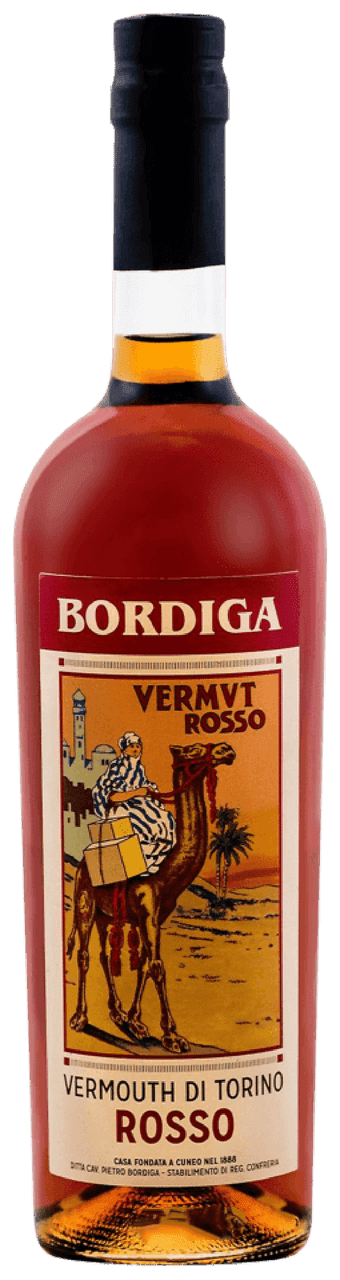 BORDIGA VERMOUTH ROSSO 750