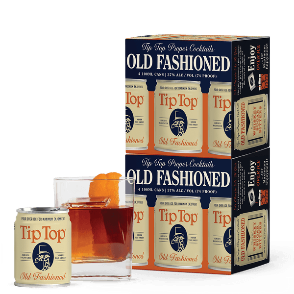 TIP TOP OLD FASHIONED 100ML 4PK