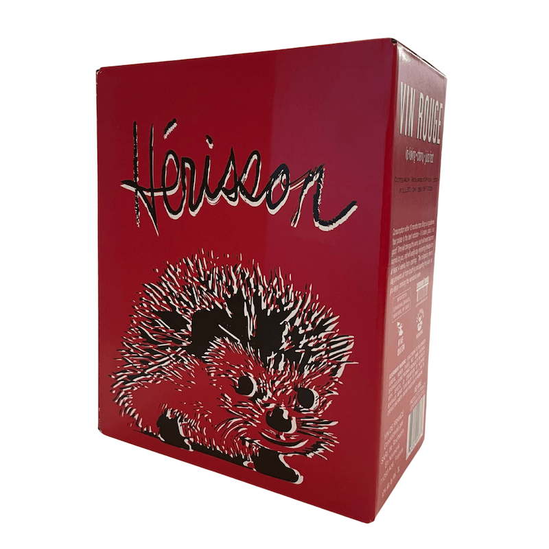 HERISSON BOURGOGNE ROUGE BOX 3L