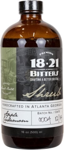 1821 APPLE CARDAMOM SHRUB 16OZ
