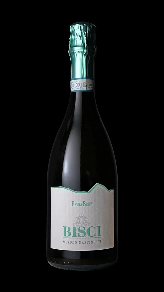 BISCI VERDICCHIO DI MATELICA METODO MARTINOTTI EXTRA BRUT