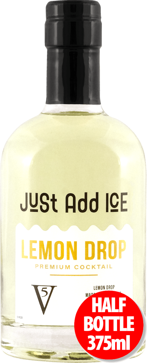 JUST ADD ICE LEMON DROP 375ML