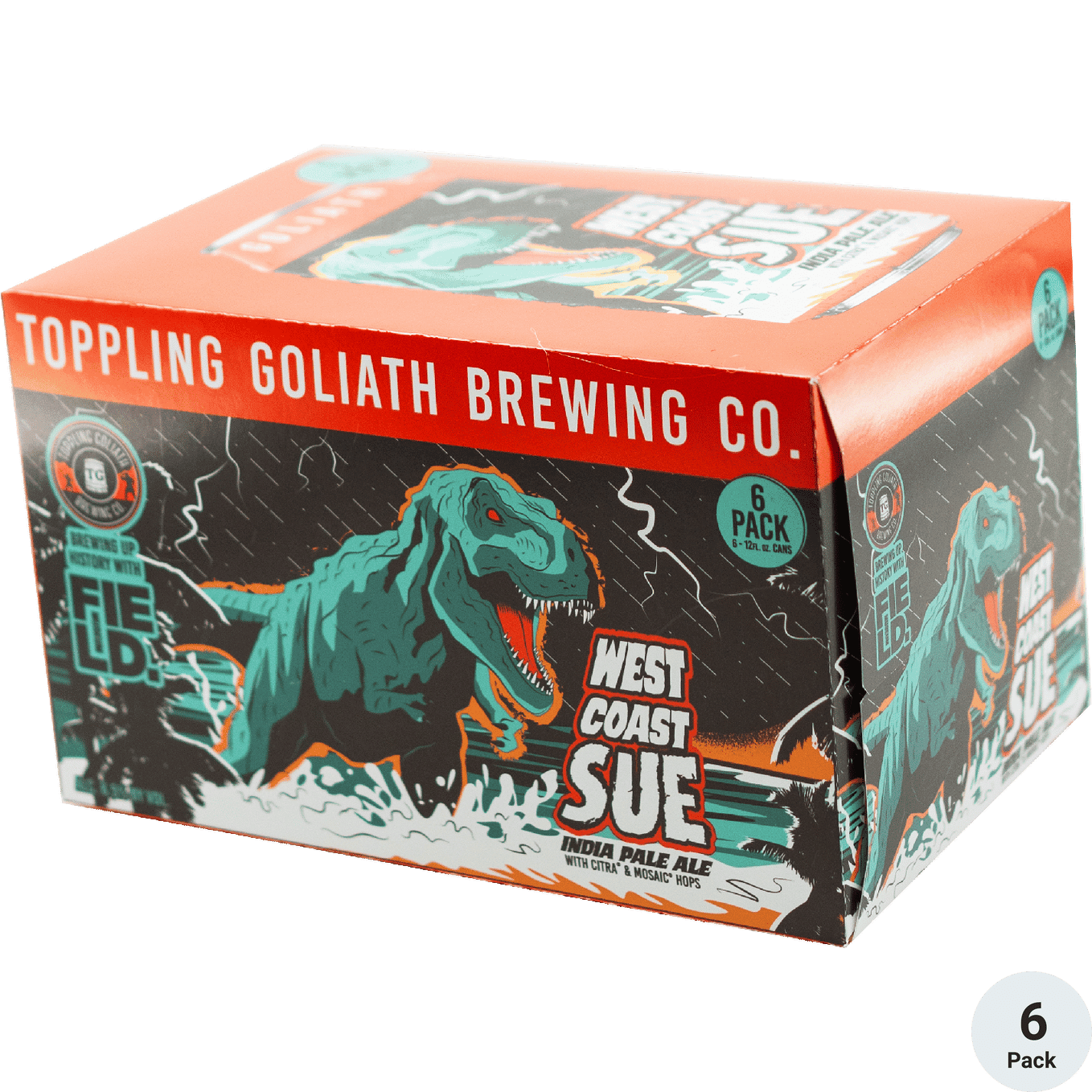 TOPPLING GOLIATH WEST COAST SUE WCIPA 12OZ 6PK
