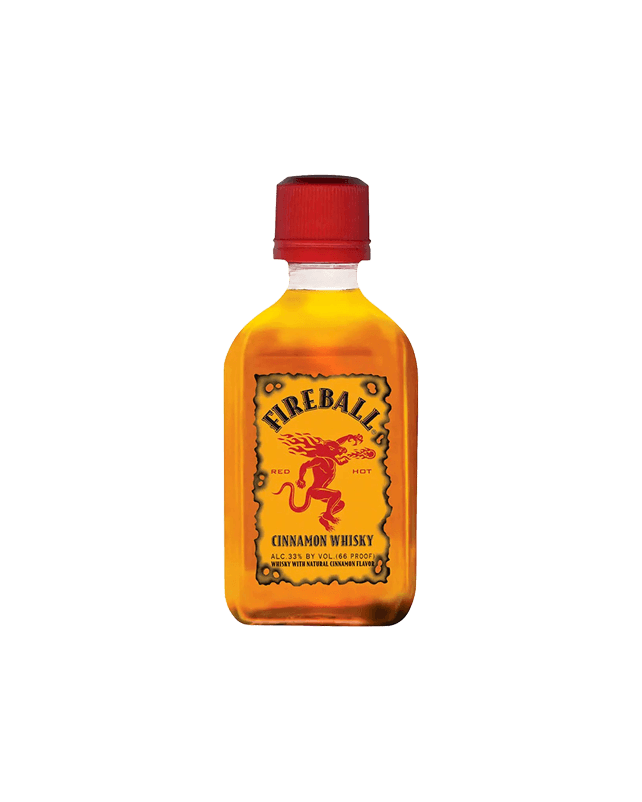FIREBALL CINMN WHSKY 50ML